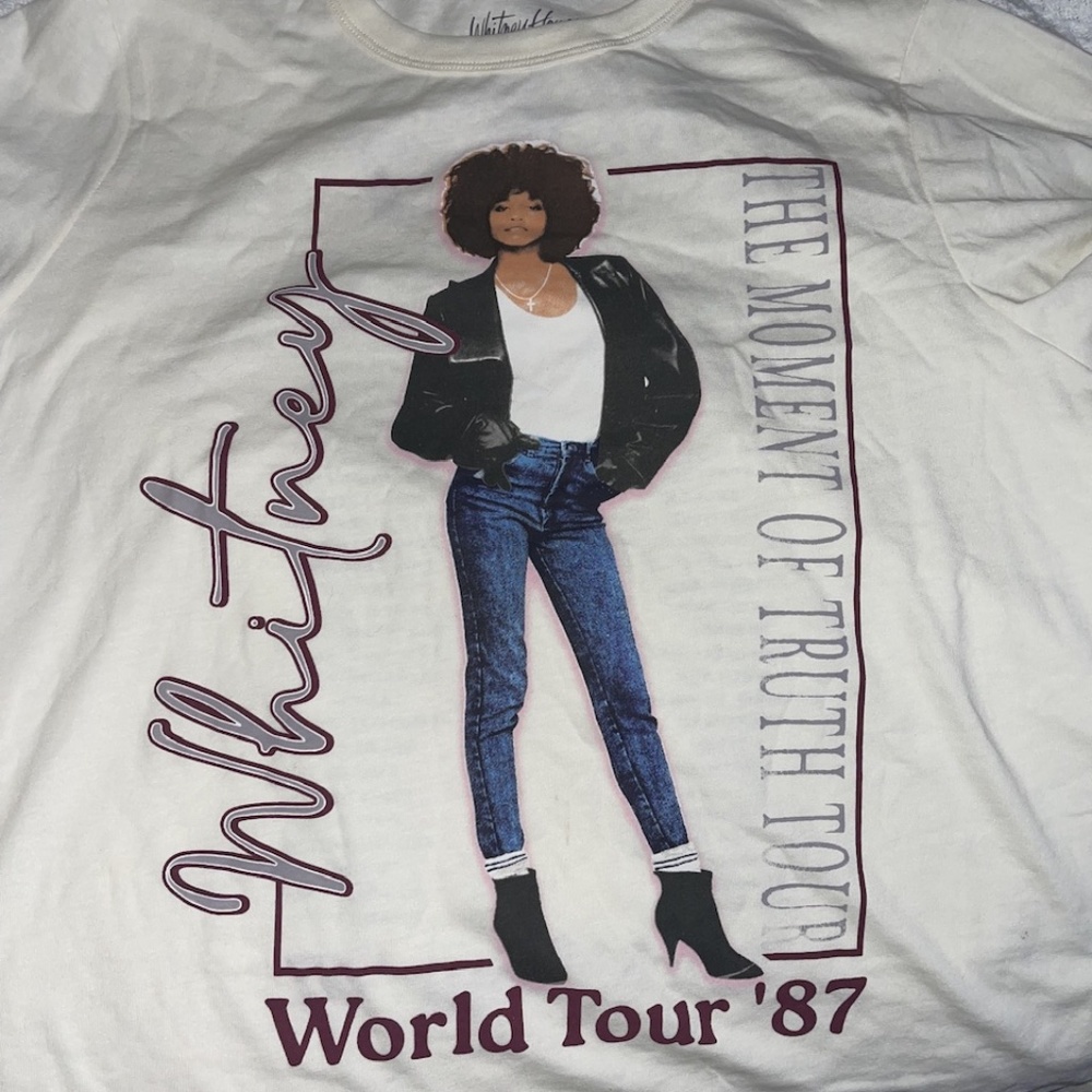 Whitney Houston Tee